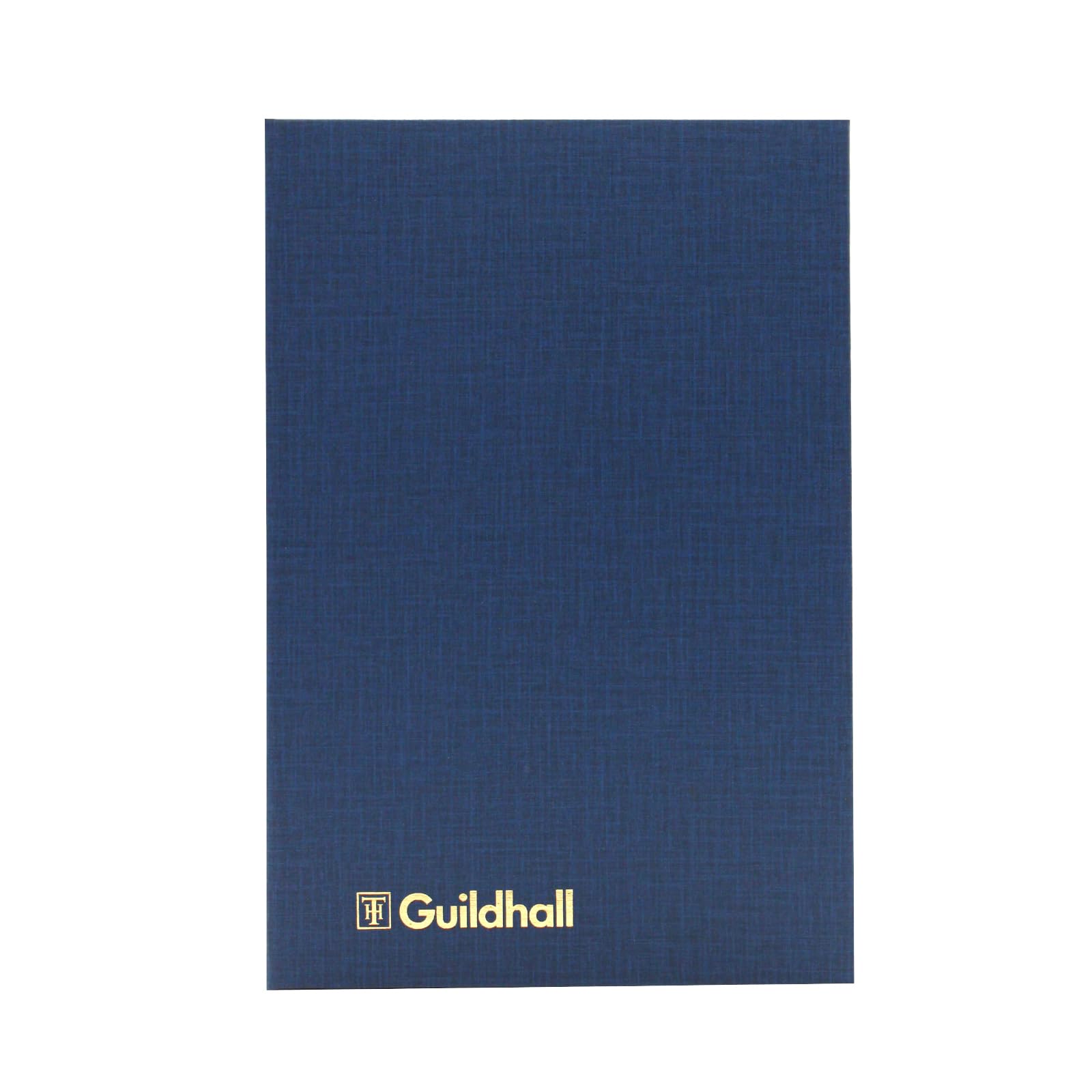 ExacomptaRef 31/4Z - Guildhall Account Book - 298 x 203mm in Size, Hardback Vinyl Cover, 95gsm Ledger Quality Paper, Traditionally Sewn - 4 Cash ColumnsThe Forest Stewardship Council
