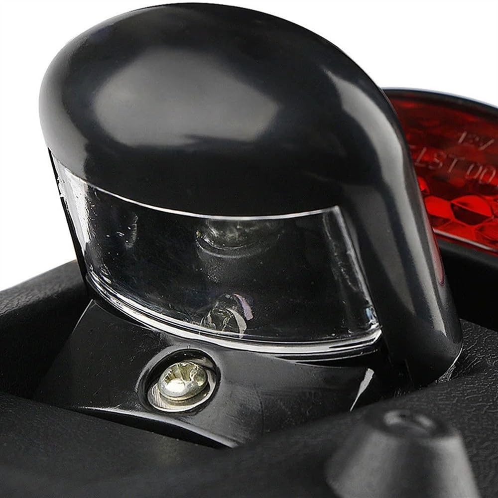 Parafango motocicletta 1 pz Nero Moto Parafango Posteriore Parafango Freno Fanale posteriore 36.2 * 9 cm Moto Parafango Fanale posteriore Accessori