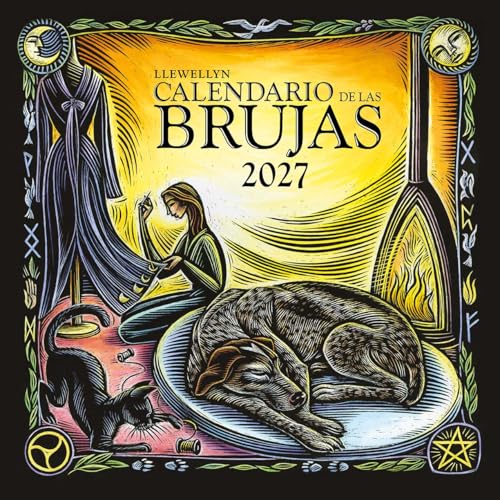 CALENDARIO DE LAS BRUJAS 2027 (Agendas y calendarios)