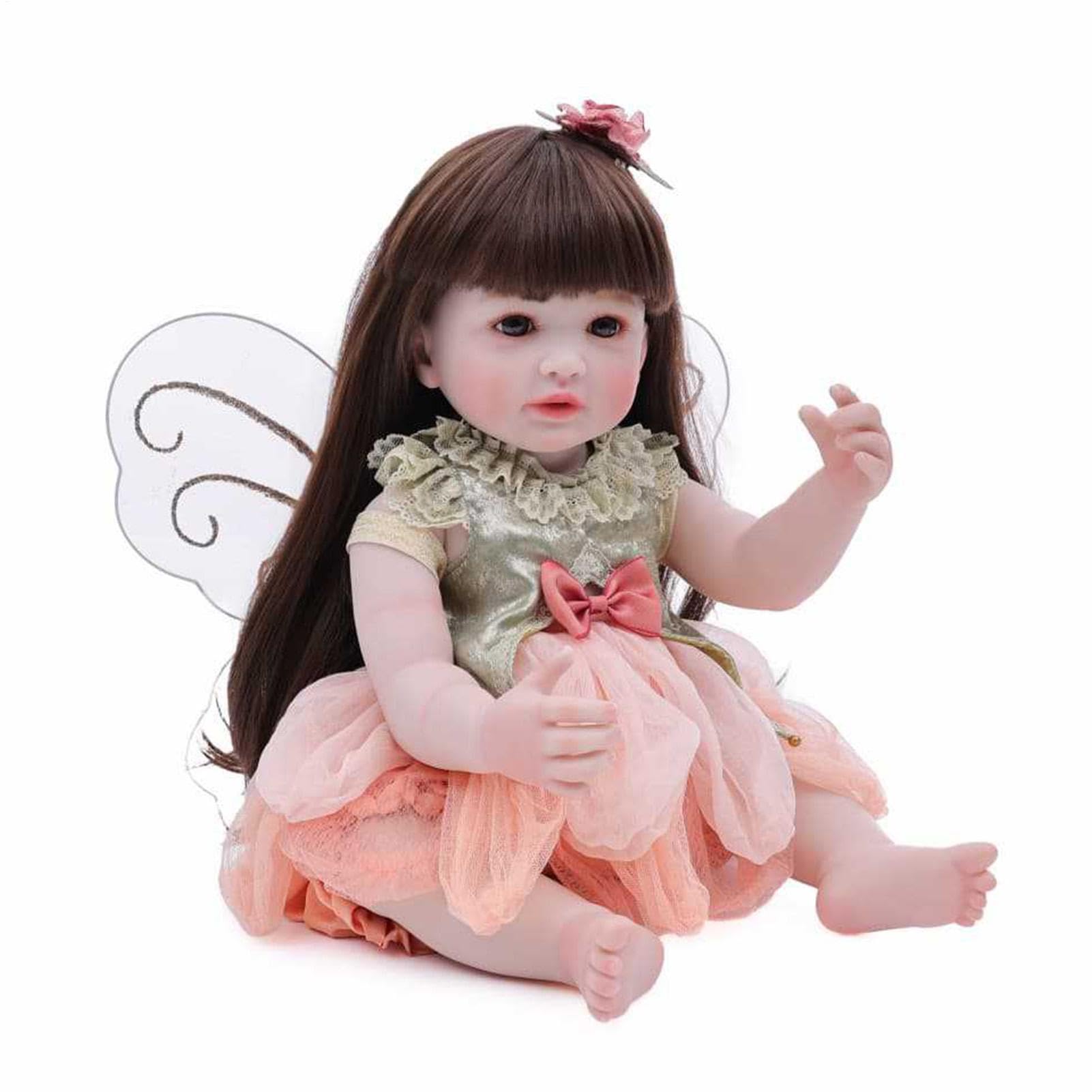 Bambole Reborn Restiche Ragazza Fata Decorazione Casa Con | Giocattoli Reborn Farfalle Restiche Per Bambini Divano Soggiorno Camera Da Scaffale Asilo Comodino Natale Compleanno Festa