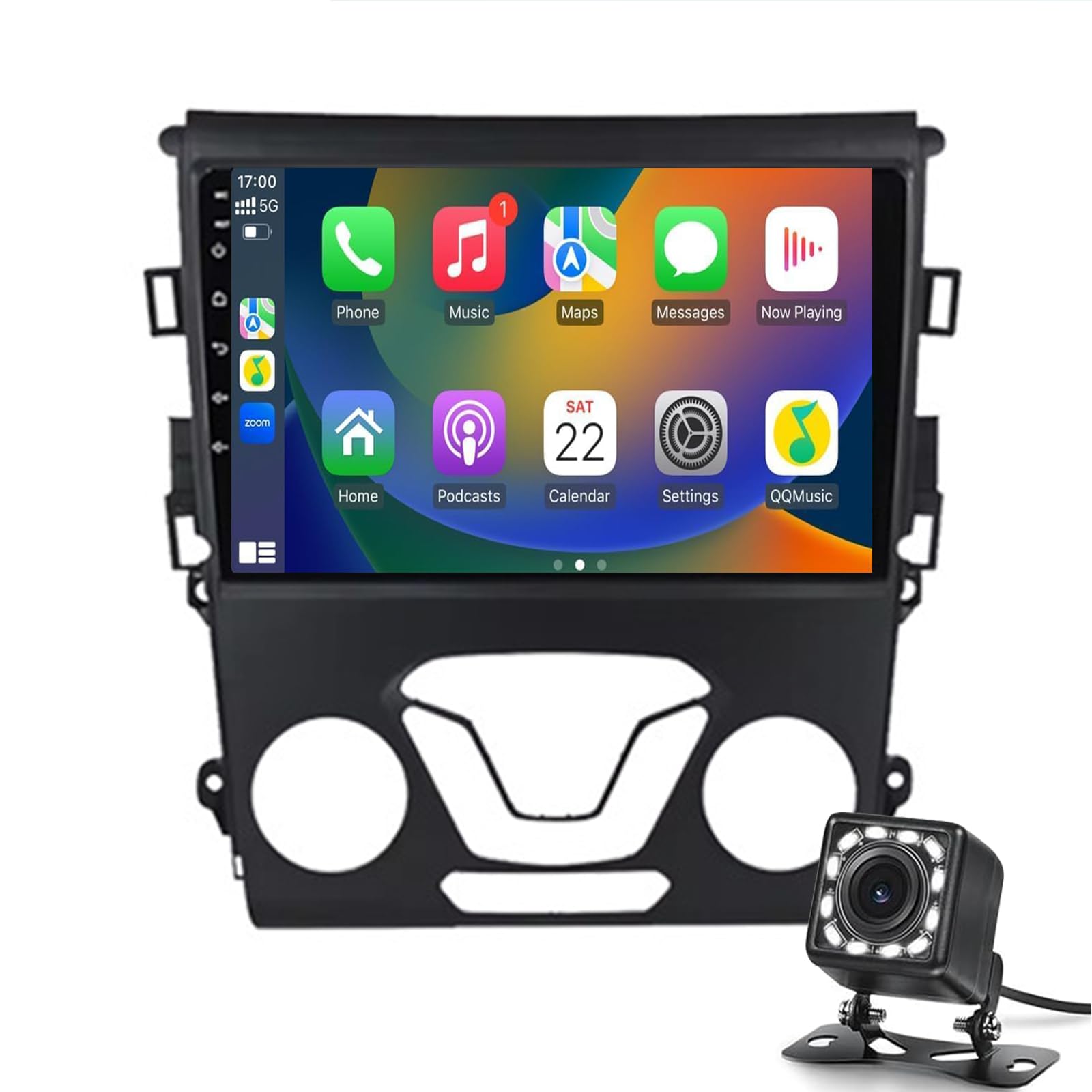 Autoradio Android 13 Ford Mondeo pour voyager connecté en famille avec CarPlay sans fil