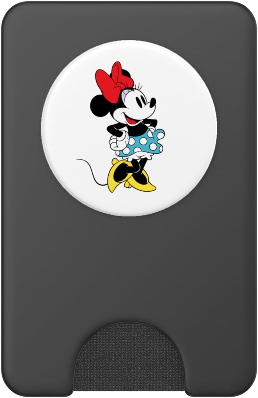 Disney Minnie Mouse Hands on HIPS Pose PopSockets PopWallet for MagSafe