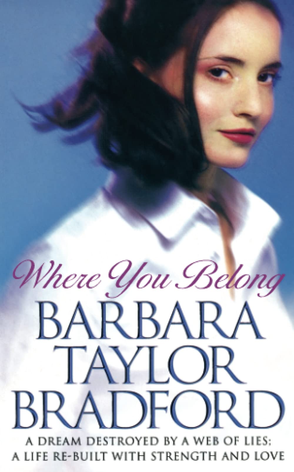 WHERE YOU BELONG: A compulsive romantic suspense novel