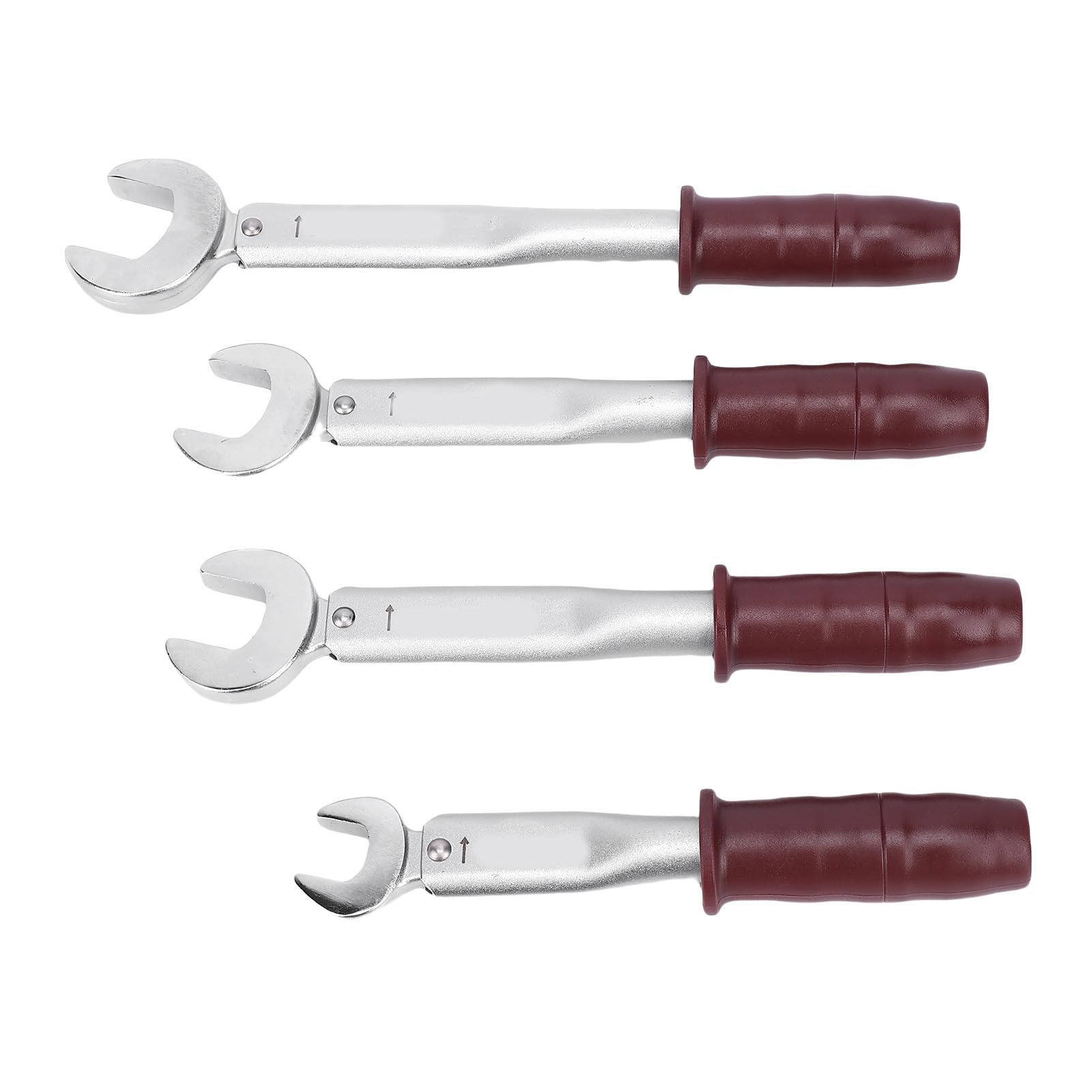 Ausla Juego de Llaves para Tuercas, Juego de Llaves de Torsión para Aire Acondicionado, Llaves de Torsión Abiertas de 17 Mm, 22 Mm, 26 Mm y 29 Mm