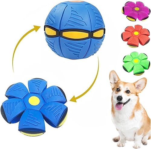 Pelota mágica OVNI, juguetes voladores portátiles que brillan intensamente, bolas mágicas creativas, bolas mágicas de descompresión voladoras para