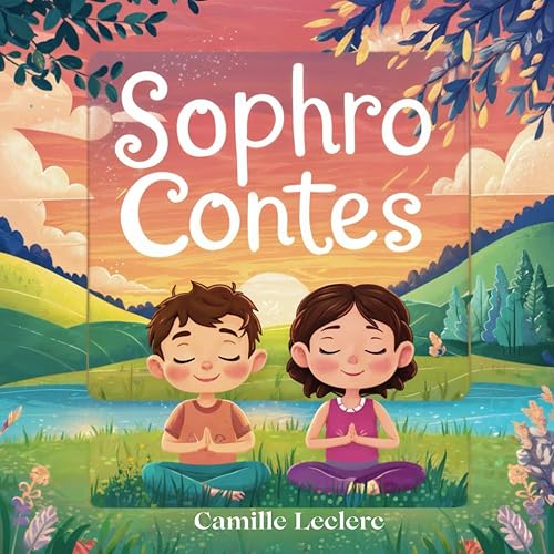 Sophro Contes: 8 Contes Sophrologiques pour les Petits, une invitation magique à la rencontre des émotions pour enfants et parents - Livre illustré en couleur