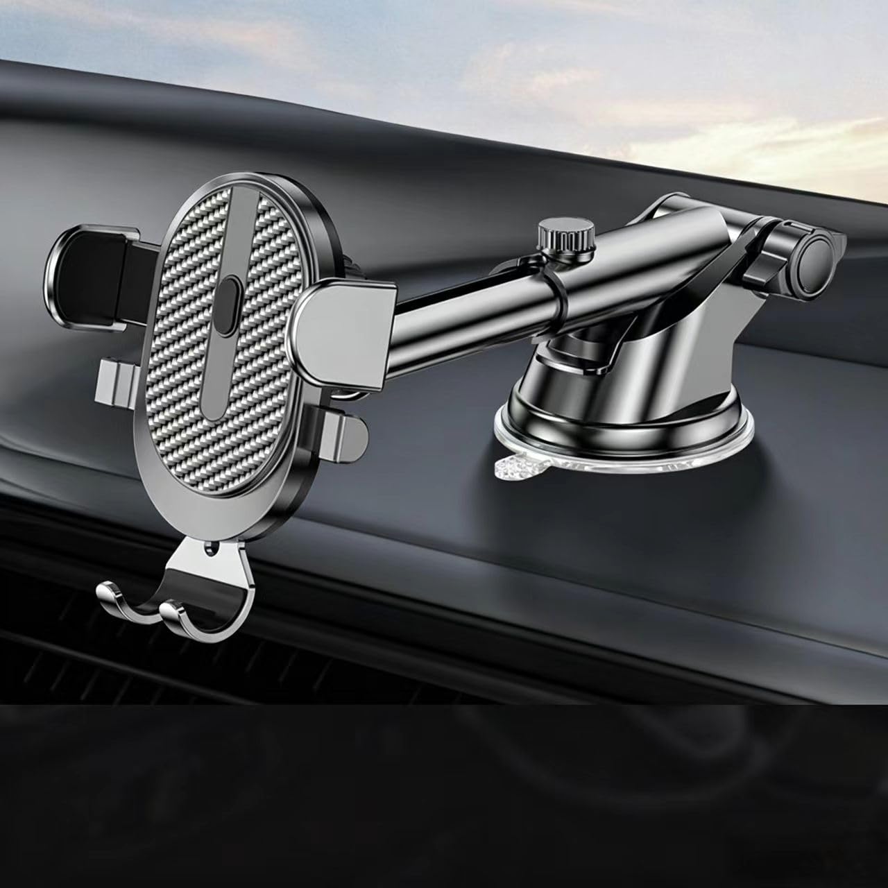 YDSTNiu Phone Holder for Car for Ford Focus Limousine 3 (III) C346 Facelift I 2014-2018, Dashboard Mobile Mount Navigation Cradle Hands Free Support Stand Auto Accessories