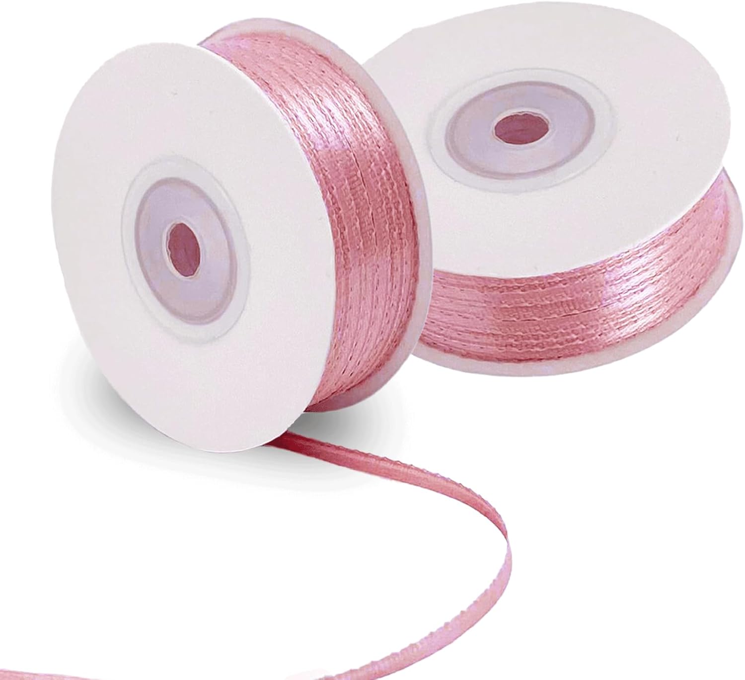 1/8" Pink Satin Ribbon