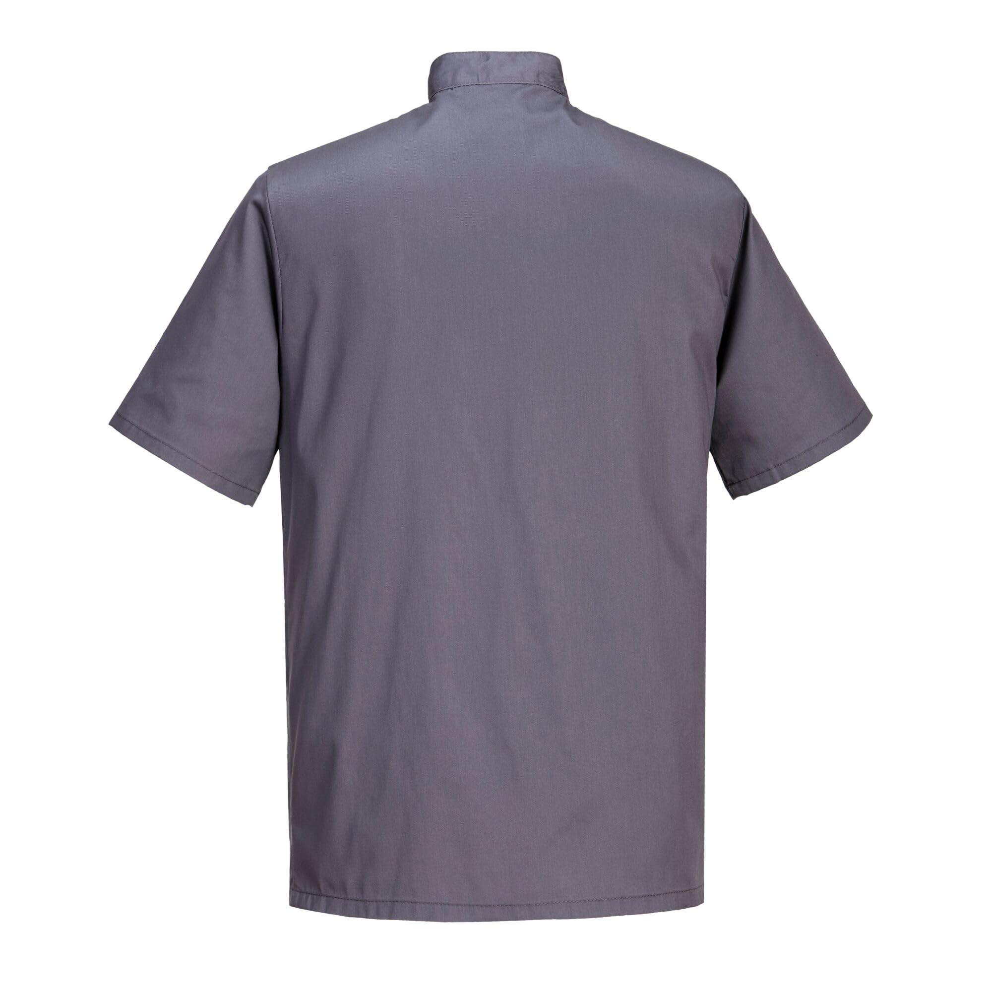 Portwest C733 Cumbria C733BKRXS Veste de chef Gris ardoise Taille S Mixte (lot de 1)