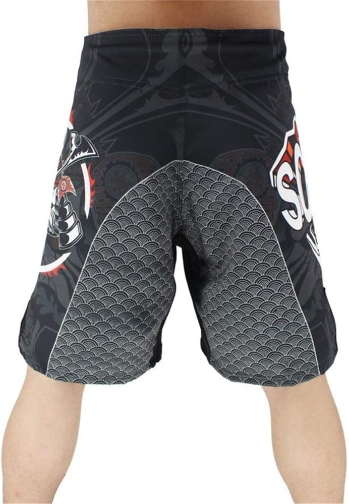 快適なファイティングショーツ 総合格闘技のトレーニング三田武道制服ボクシングスポーツパンツムエタイショーツ 快適なファイティングショーツ  MMA大人メンズショーツ無料ファイティングウェアラブルムエタイ三田トレーニングスーツブラックモビリティ 快適なファイティングショーツ テコンドースポーツファイティング耐摩耗ムエタイ三田ファイティングMMA大人メンズショーツ無料 軽量体験