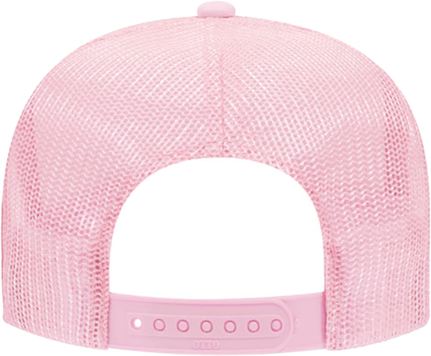 Go Greek Chic Sorority Trucker Hat with Embroidered Sorority Name, Trendy Foam Front Trucker Hat