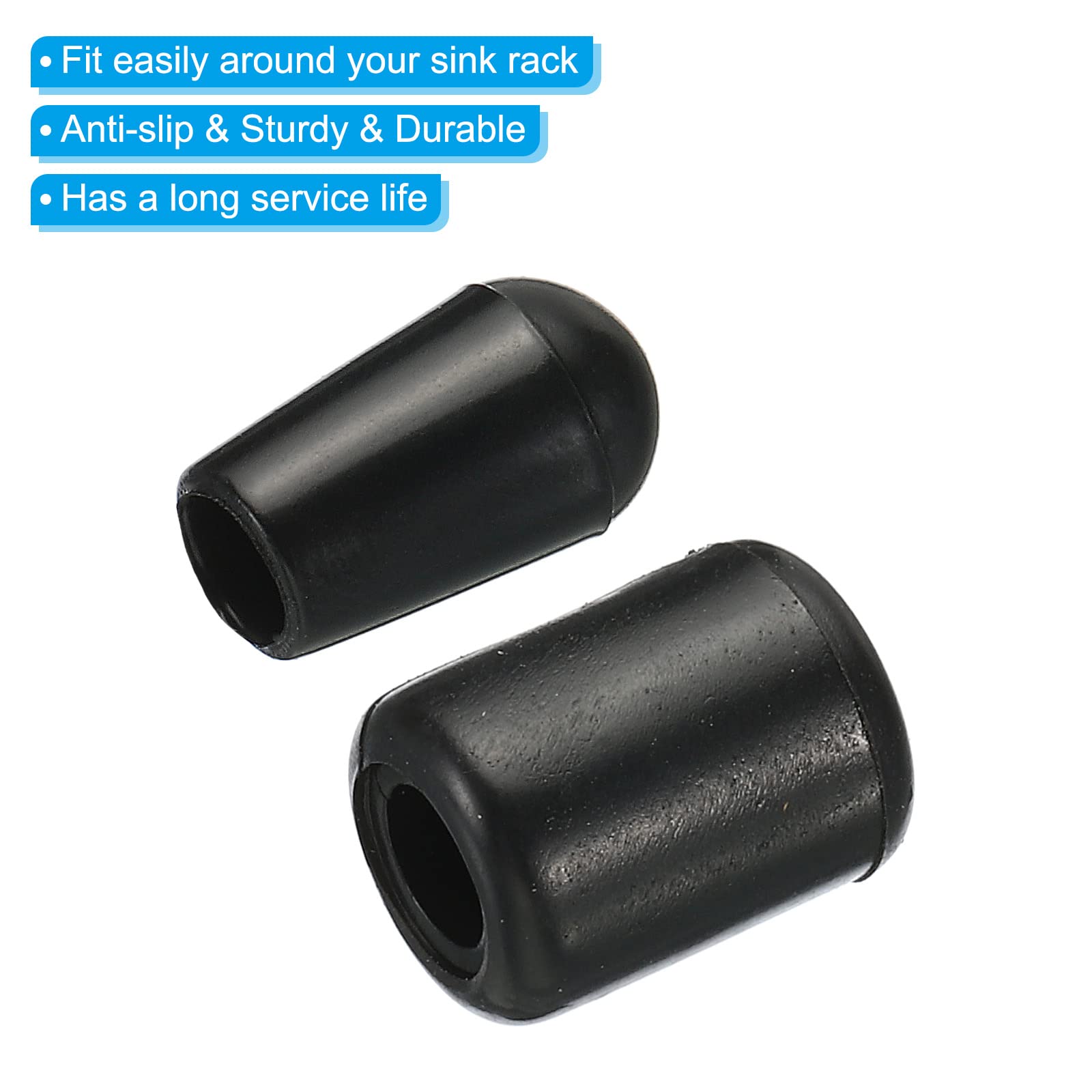 PATIKIL Kitchen Sink Rack Feet - Image 4