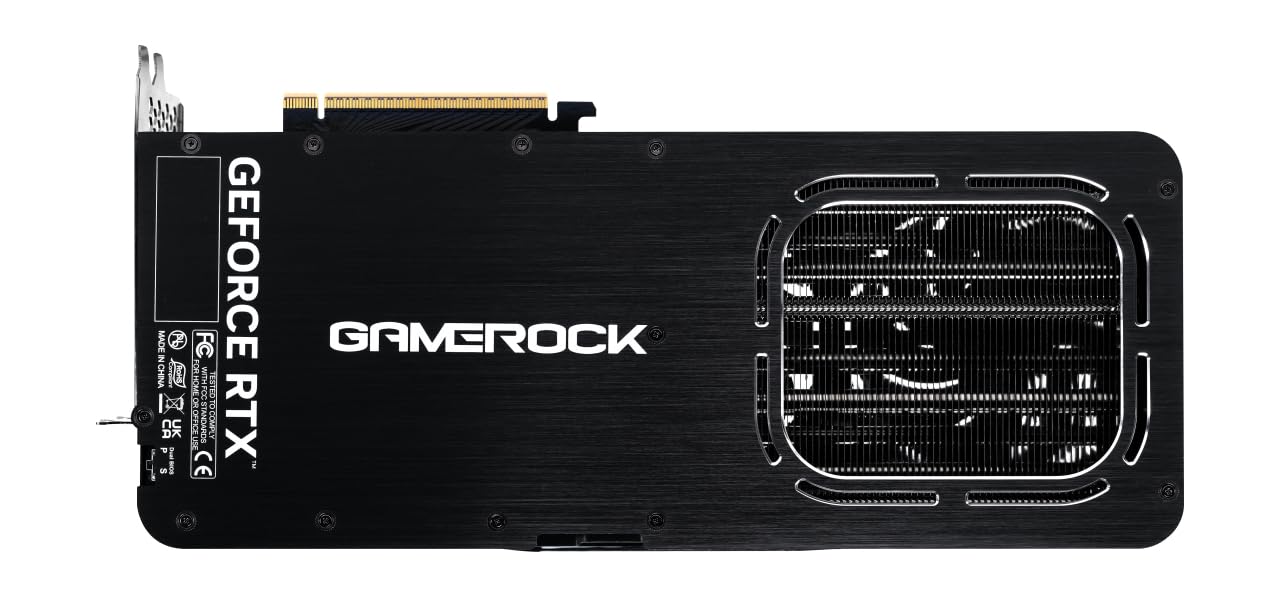 Amazon.com: Palit GeForce RTX 5070 Ti GameRock OC (16GB