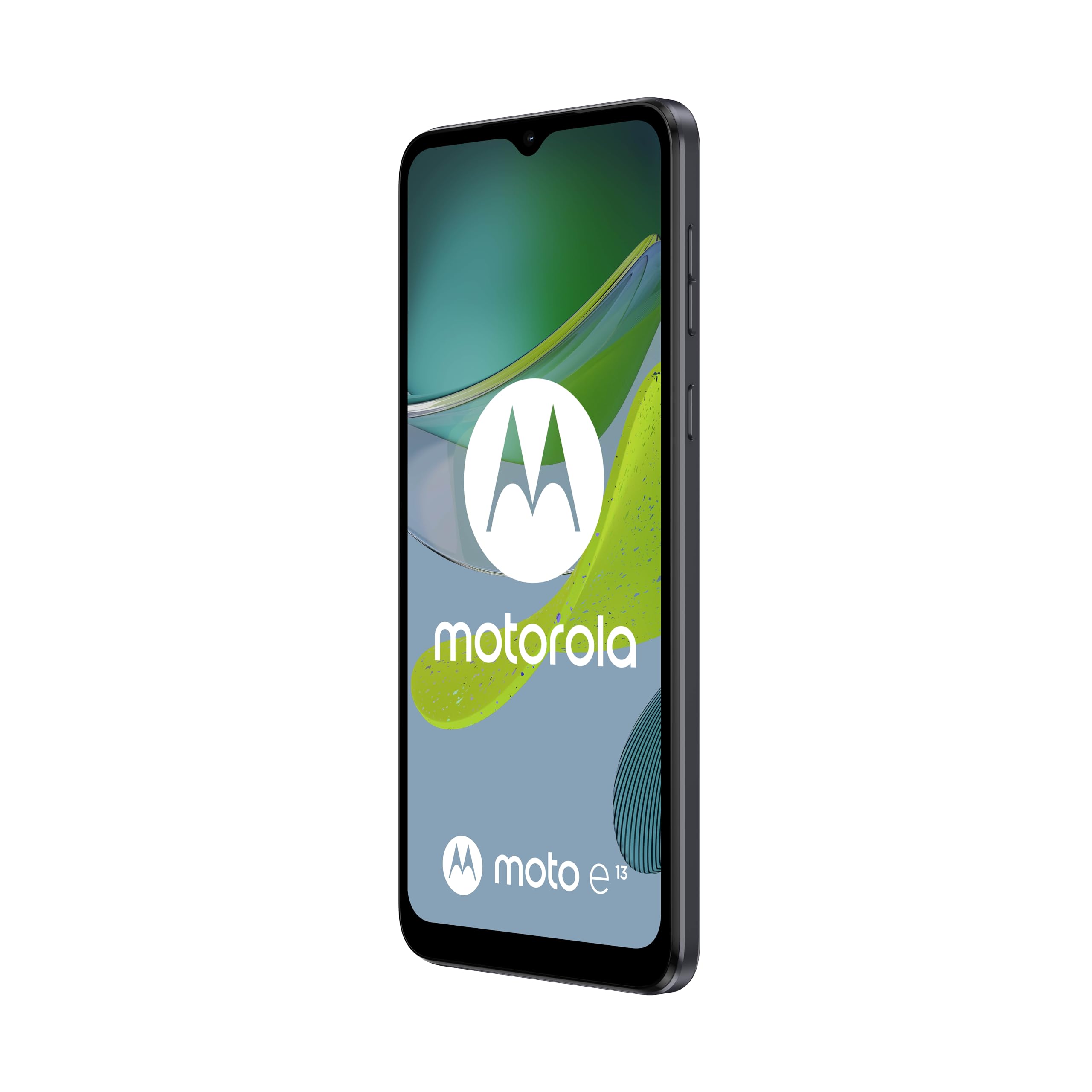 Motorola Moto E13 (8-128 GB), kosmiczny czarny, bez karty SIM, bez marki