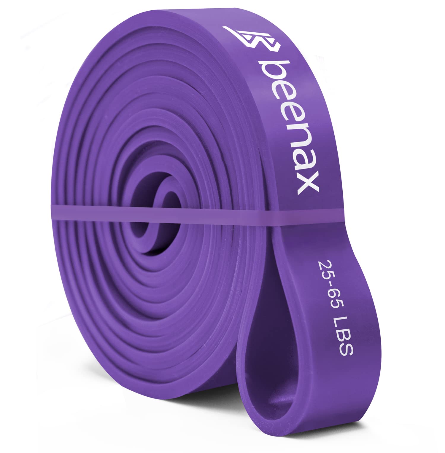 Beenax Resistance Bands Pull Up Set, 5 Levels Exercise Bands Men Women for Calisthenics, Powerlifting, Bodyweight Training, Stretching, Mobility, Yoga, Pull Up Assistance Bands