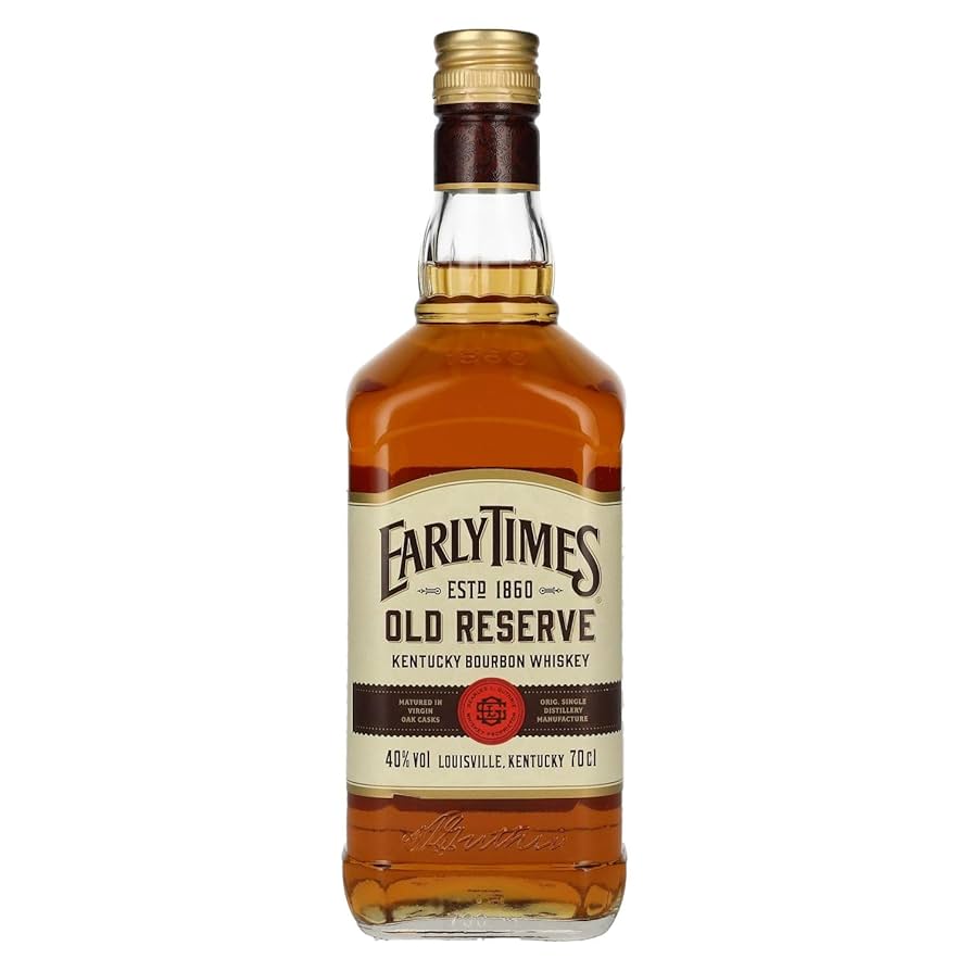 Early Times Old Reserve Kentucky Bourbon Whisky 70 cl