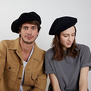Campan noir ベレー帽　フランス製　laulhere タグ付き　新品 Amazon | [ ロレール ] ベレー帽 レディース メンズ 男女兼用 CAMPAN