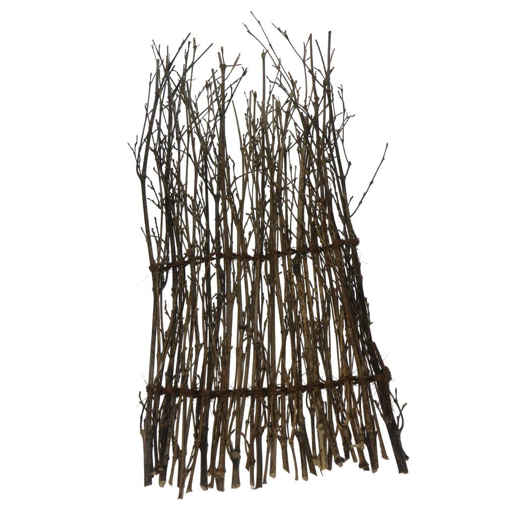 LOOM TREE® Garden Fence Screen Divider Border Bamboo Slat Reed Brushwood Roll 30x11cm | Home & Garden | Yard, Garden & Outdoor Living | Garden Fencing | Privacy Screens, Windscreens-image-23