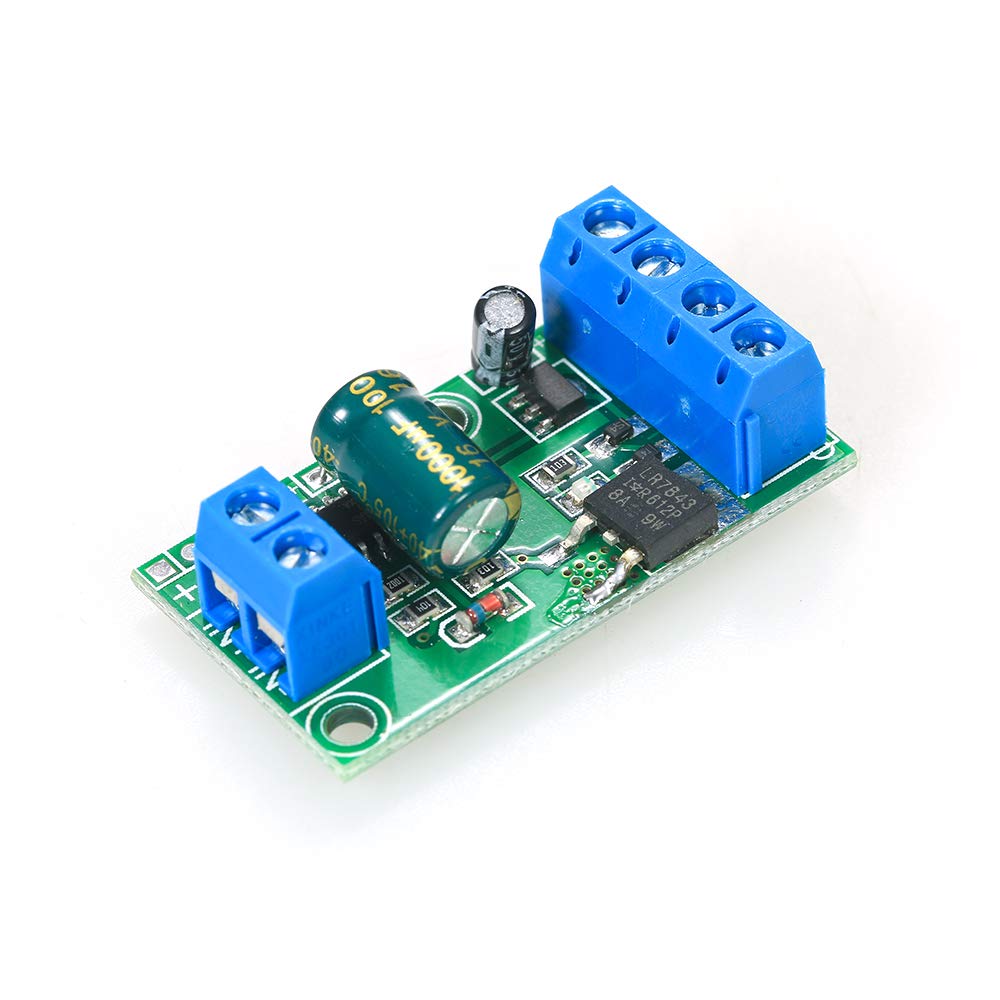 Ubervia Power Monitors - Mini Stepup Voltage Converter Module 05V to 010V012V024V Voltage Board Boost Converter with PWM Signal