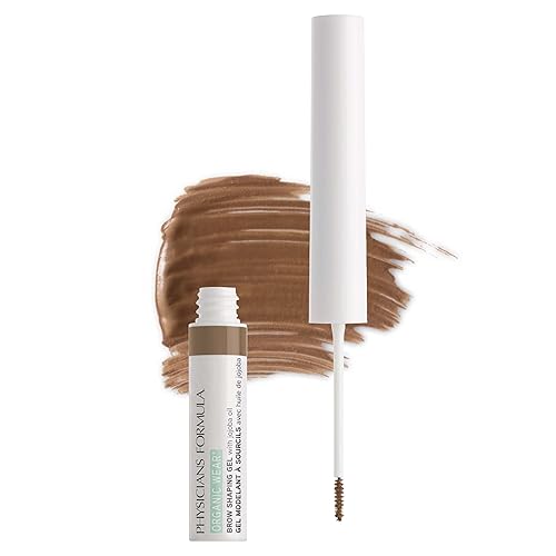 Physicians Formula Organic Wear All Natural Eyebrow Gel Soft Taupe  Dermatológicamente probado, clínicamente probado
