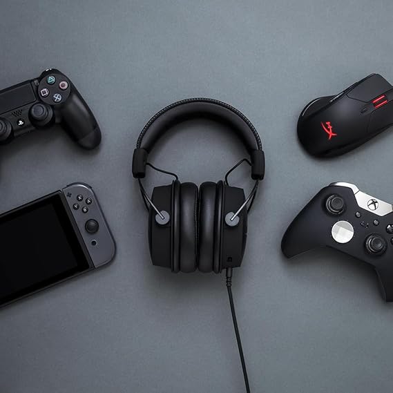 HyperX HX-HSCA-RD / EM cloud pro gaming headset Red Competitive gaming double chamber driver reduced distortion balanced audio playback