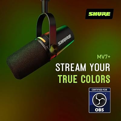 Shure MV7+ — foto 9