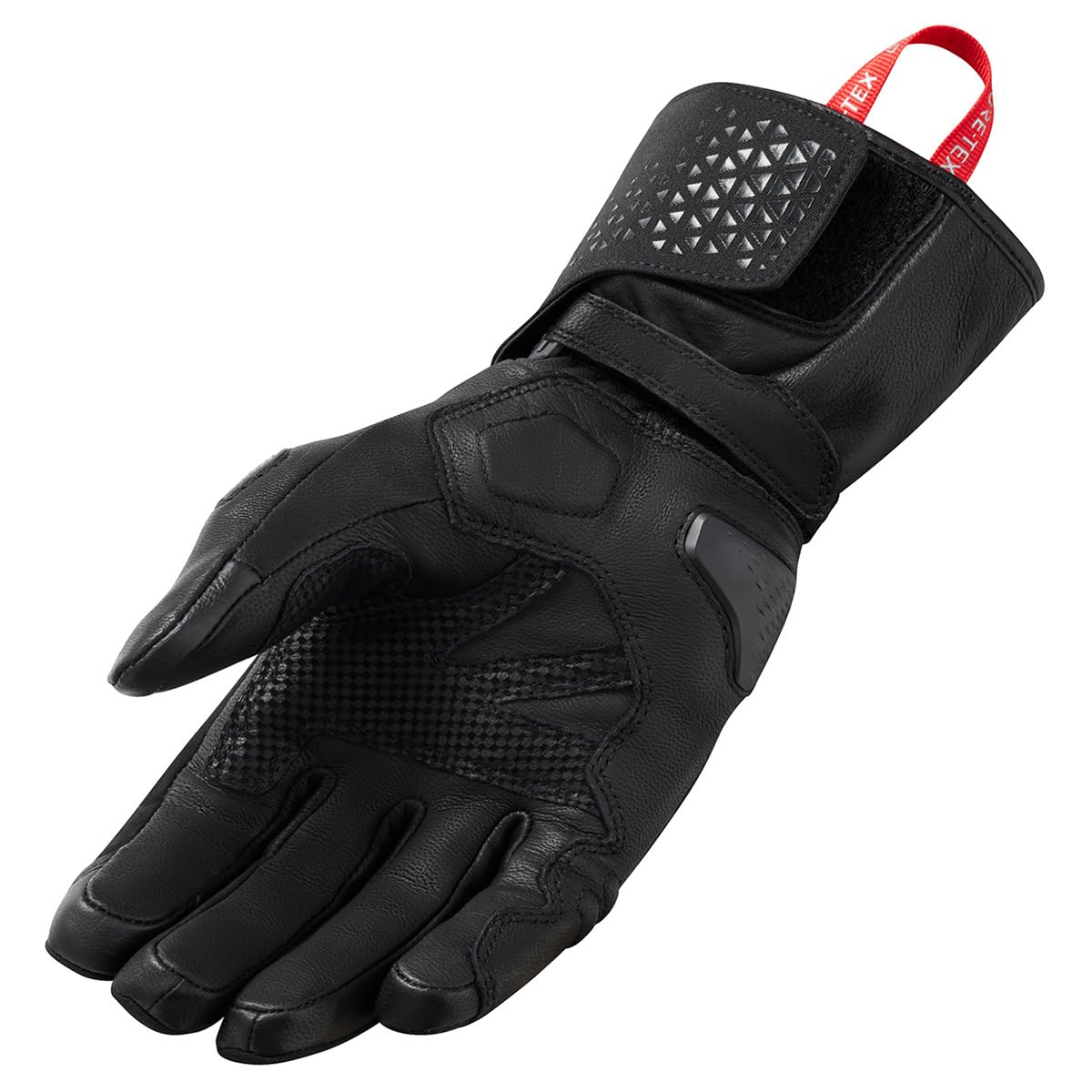 REV'IT! Revit Lacus GTX Gants de moto imperméables, schwarz, S