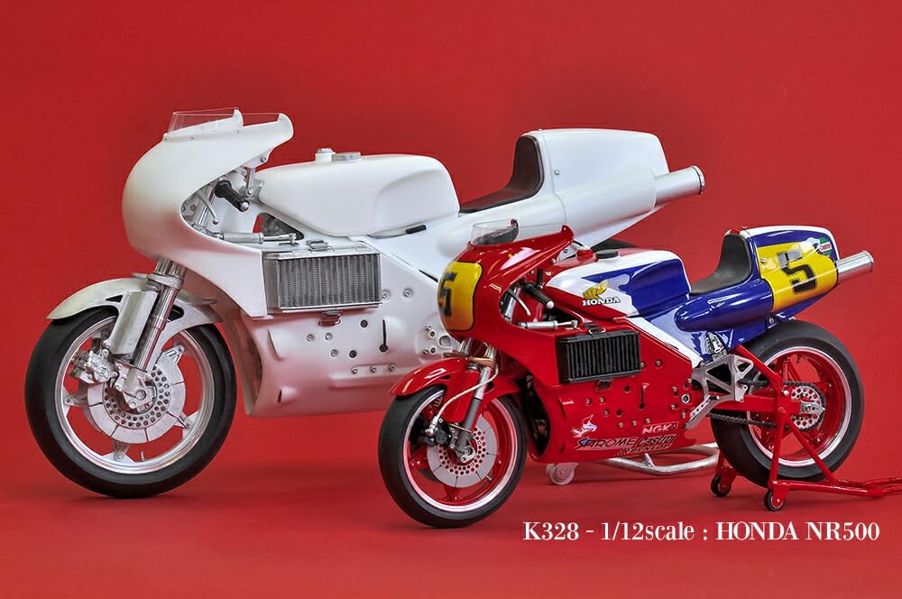 モデルファクトリーヒロ MFH 1/9 プラモデルホンダ NR500
