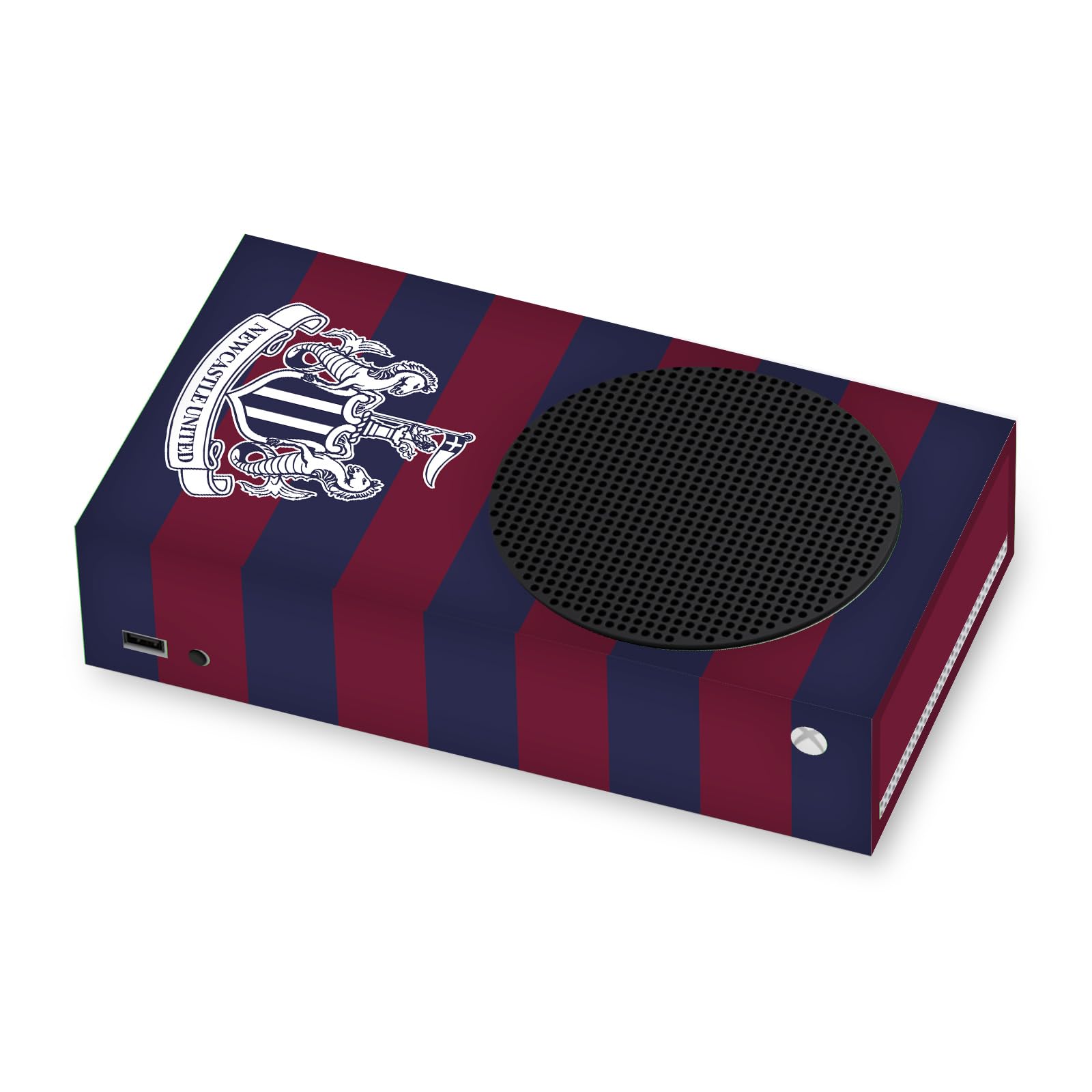 Head Case Designs Officially Licensed Newcastle United Football Club Away 2024/25 Crest Kit Vinyl Sticker Gaming Skin Decal Cover Compatible With Xbox Series S Console