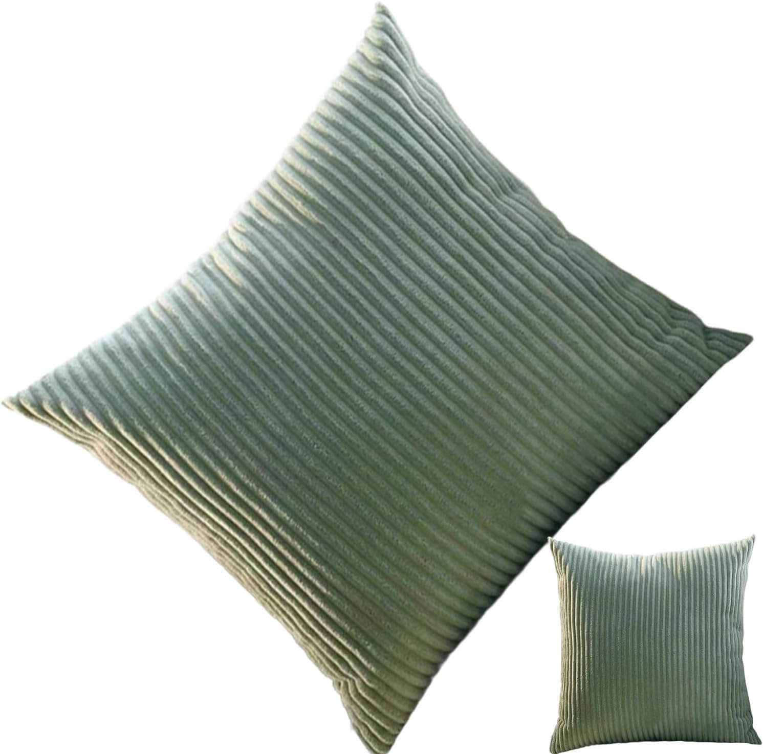 Taie d'oreiller et housse de coussin canapé lit chaise décoration maison velours 40x40
