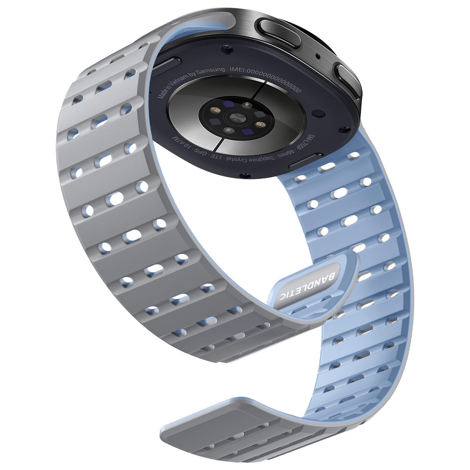 Amazon.co.jp: [Bandletic] Galaxy watch 8 バンド - マグネット式