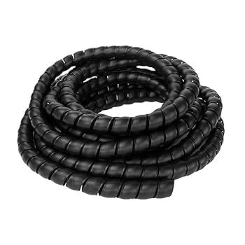 Amazon.co.jp: スパイラルラップ 1メートル巻取りチューブ 8mm