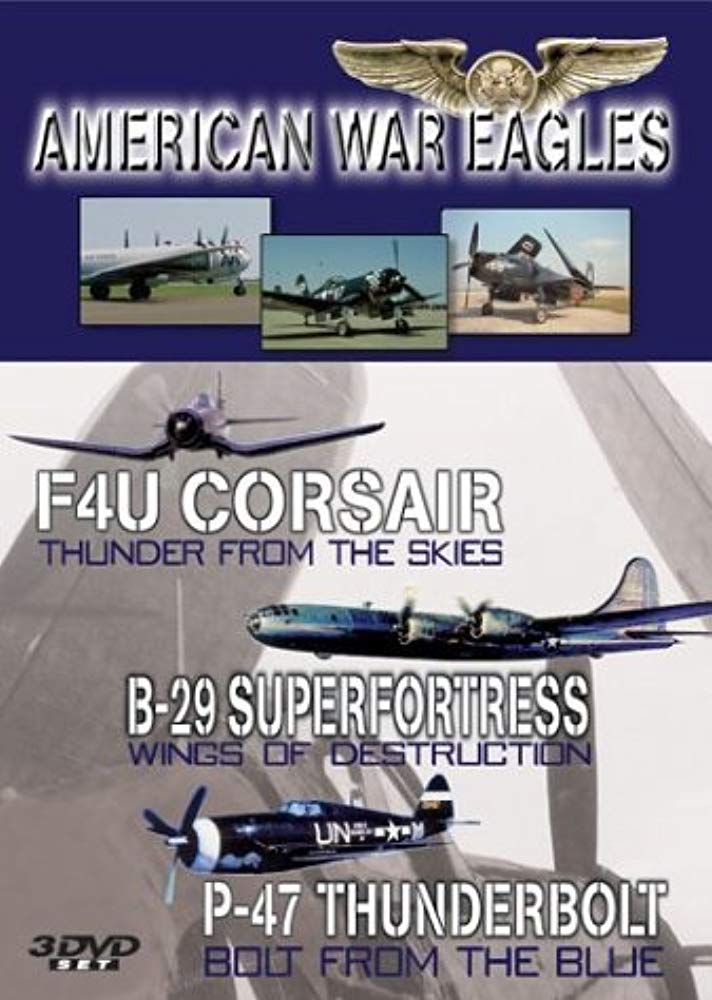 American War Eagles Box Set (includes F4U Corsair, B29