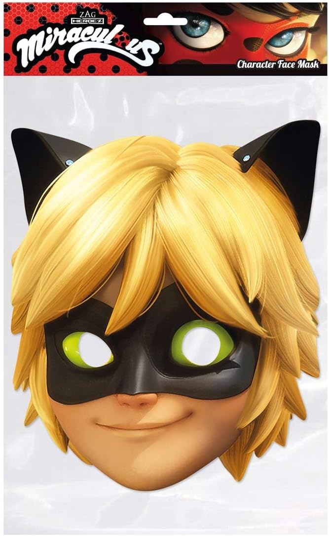 Thorness Cat Noir Miracluous Official Face Mask