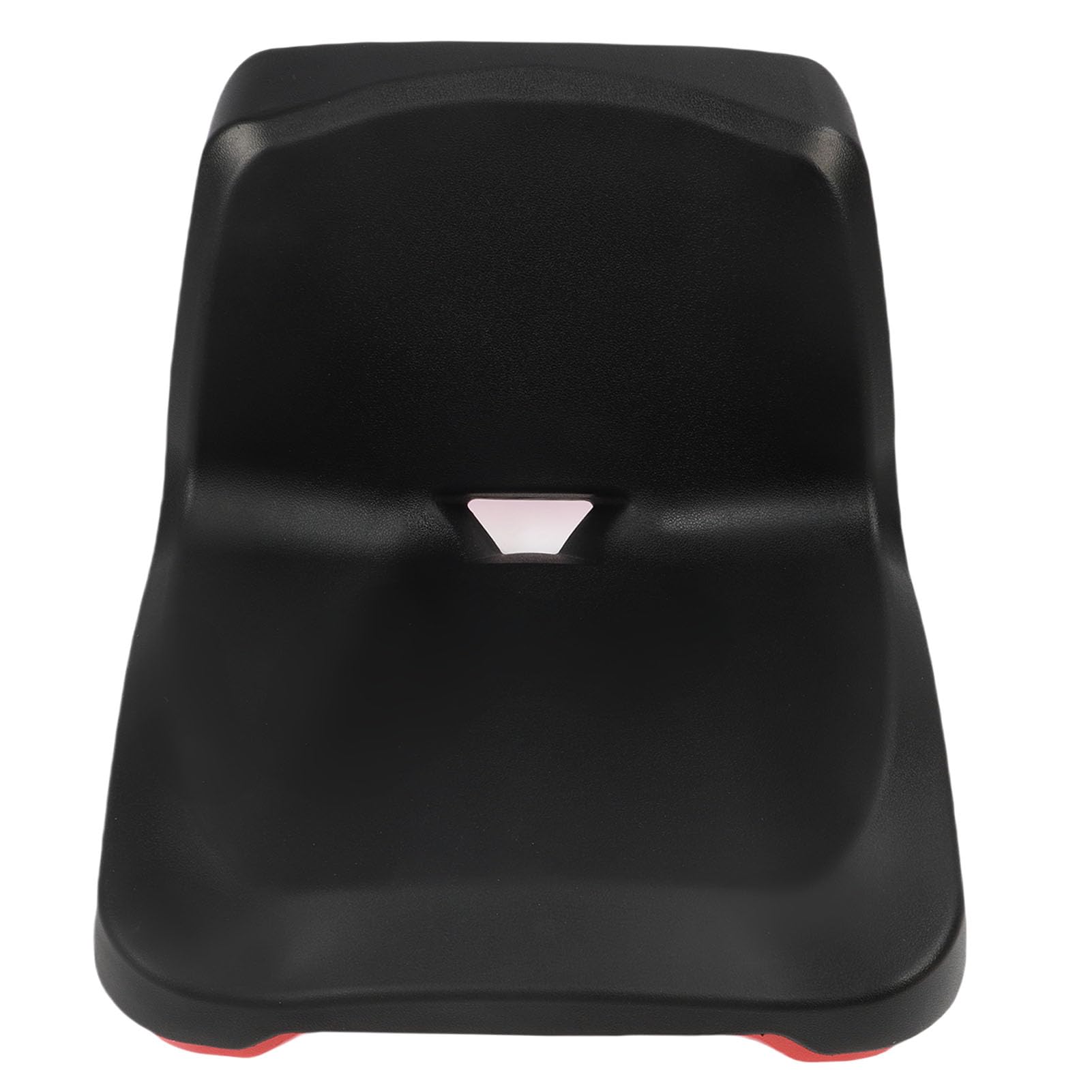 Asiento Universal para Cortacésped de Tractor, 18.31 X 18.5 X 12.6 Pulgadas, Repuesto de Asiento con Respaldo Alto de Cuero de PVC para Cortacésped de Montacargas, Excavadora, Acolchado de