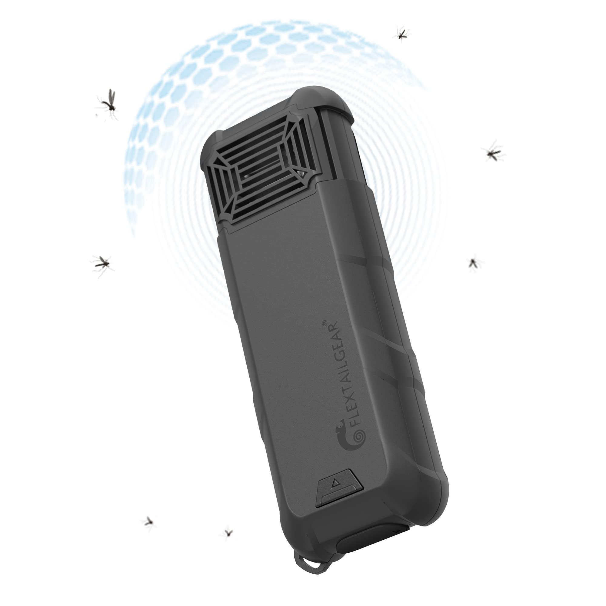Amazon | FLEXTAILGEAR 蚊取り器 アウトドア 蚊よけマット加熱器 電池