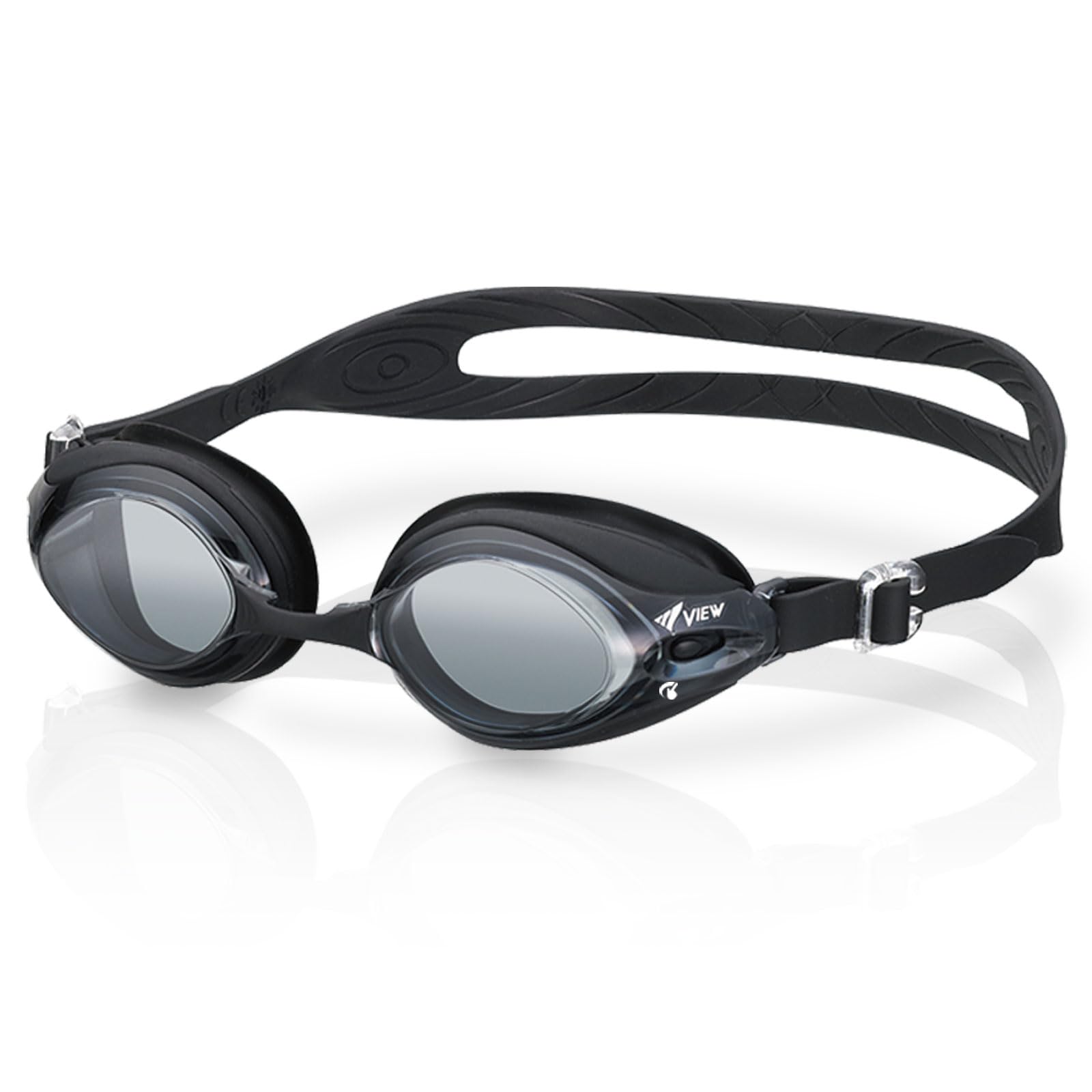 Amazon | ビュー(VIEW) スイミングゴーグル DOUBLE FIT SWIPE ANTI-FOG