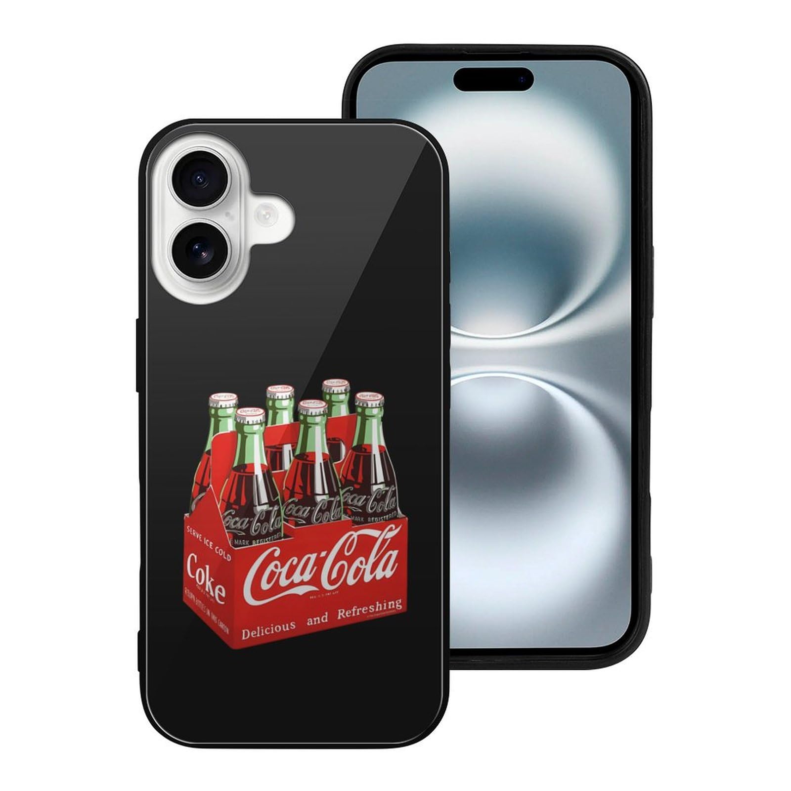 CASSETIFY Coca-Cola iPhone16 pro用ケース Amazon.co.jp: Coca-Cola iPhone 16 Case, iPhone 16, Tempered