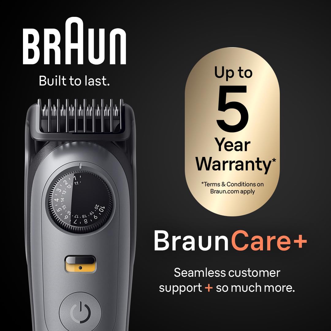Amazon.com: Braun Series 5 All-in-One Beard & Body Grooming Kit