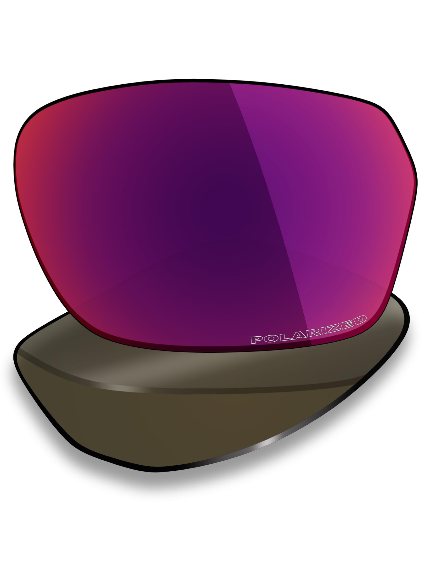 Mryok Replacement Lenses for Oakley Hex Jector OX8032 55mm Eyeglasses, HD Polarized, UV Protection, Impact Resistant