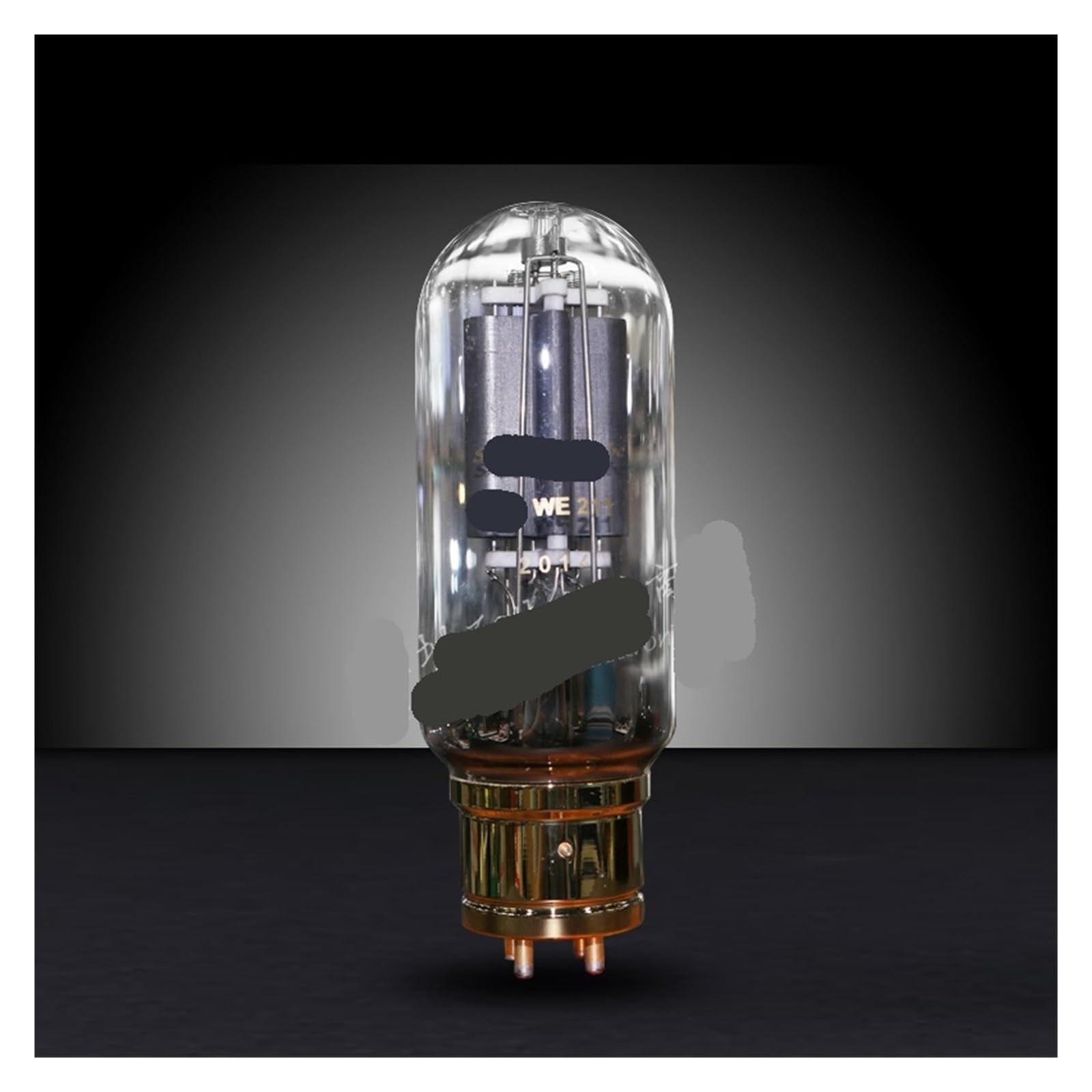 WE211 211 Tube Audio Tube Replaces A211 KR211 211T 211DG 211 Tube Amplifier Precision Matching(1 pcs)