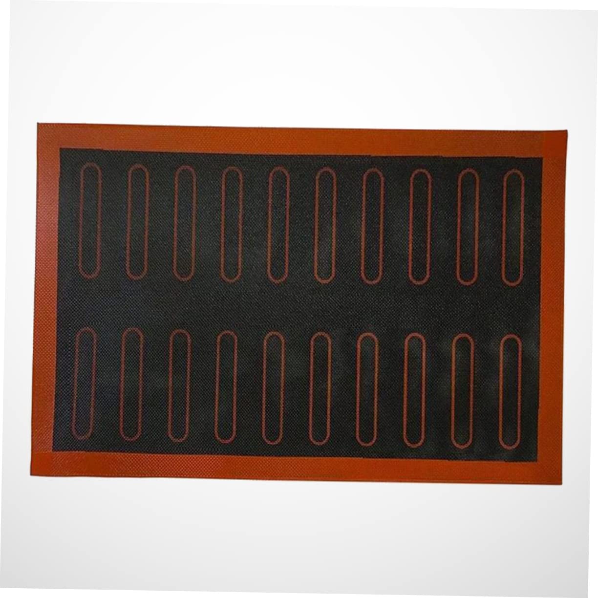 PRETYZOOM 3stücke Silikon Backmatte Hitzebeständige Antihaft-baking Pad Für Plätzchen Und Gebäck Wiederverwendbare Silikonmatte Für Gleichmäßige Wärmeverteilung Rutschfest Und