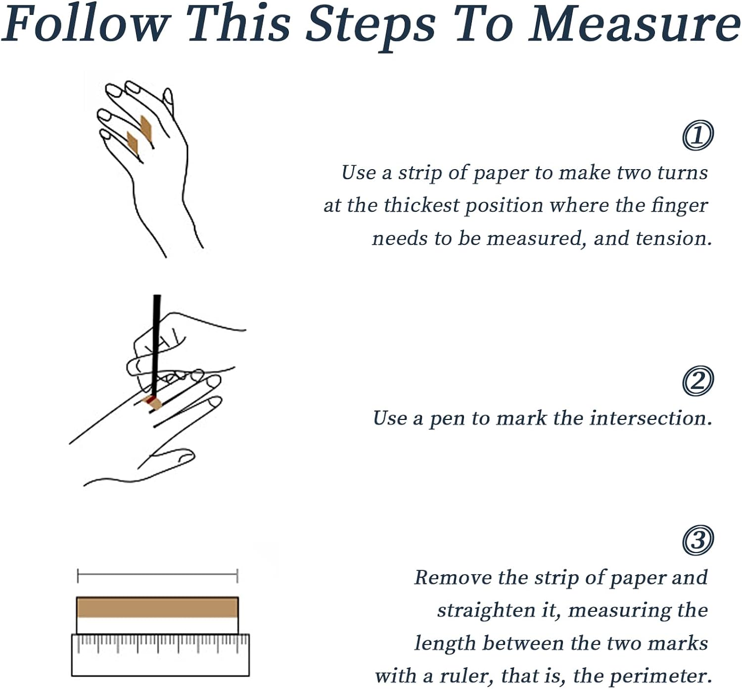Vista 6 de Obiyos Anillo de compromiso de oro de 14 quilates con diamantes creados en laboratorio, anillo de compromiso de eternidad, anillo de compromiso