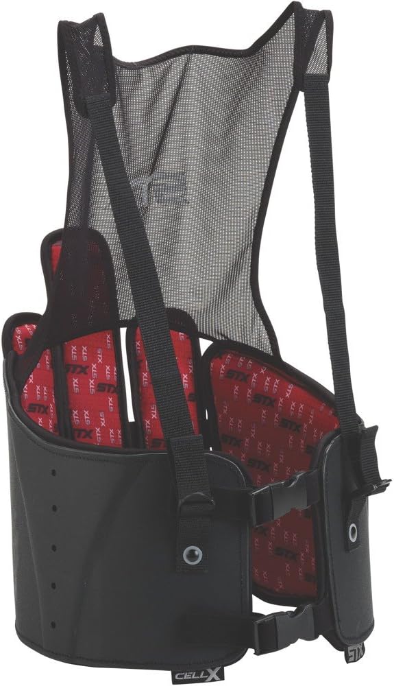 STX Lacrosse Cell X Rib Pad