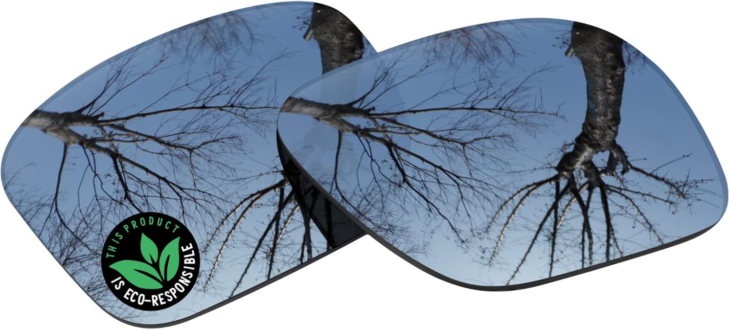 Raydi Polycarbonate Replacement Lenses for Oakley Holbrook | Holbrook XL | Holbrook Metal Square Sunglasses