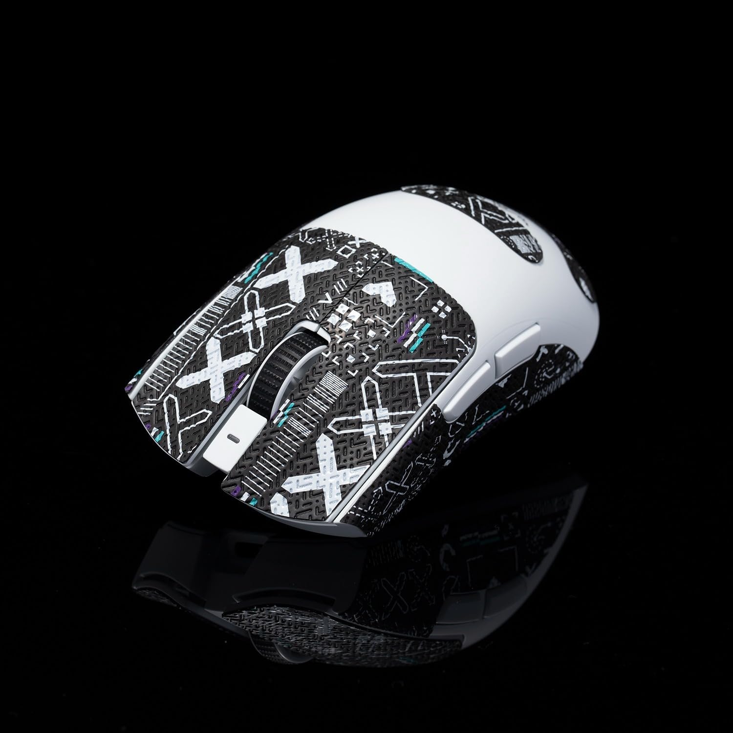 Amazon.co.jp: Hokeyio Razer Viper V3 Pro用グリップテープ - 滑り