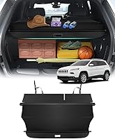 Vista 64 de Powerty - Funda para cajuela retráctil para Honda CRV 2023-2025 2026, protector de cajuela para accesorios de CRV, funda de equipaje sin espacio