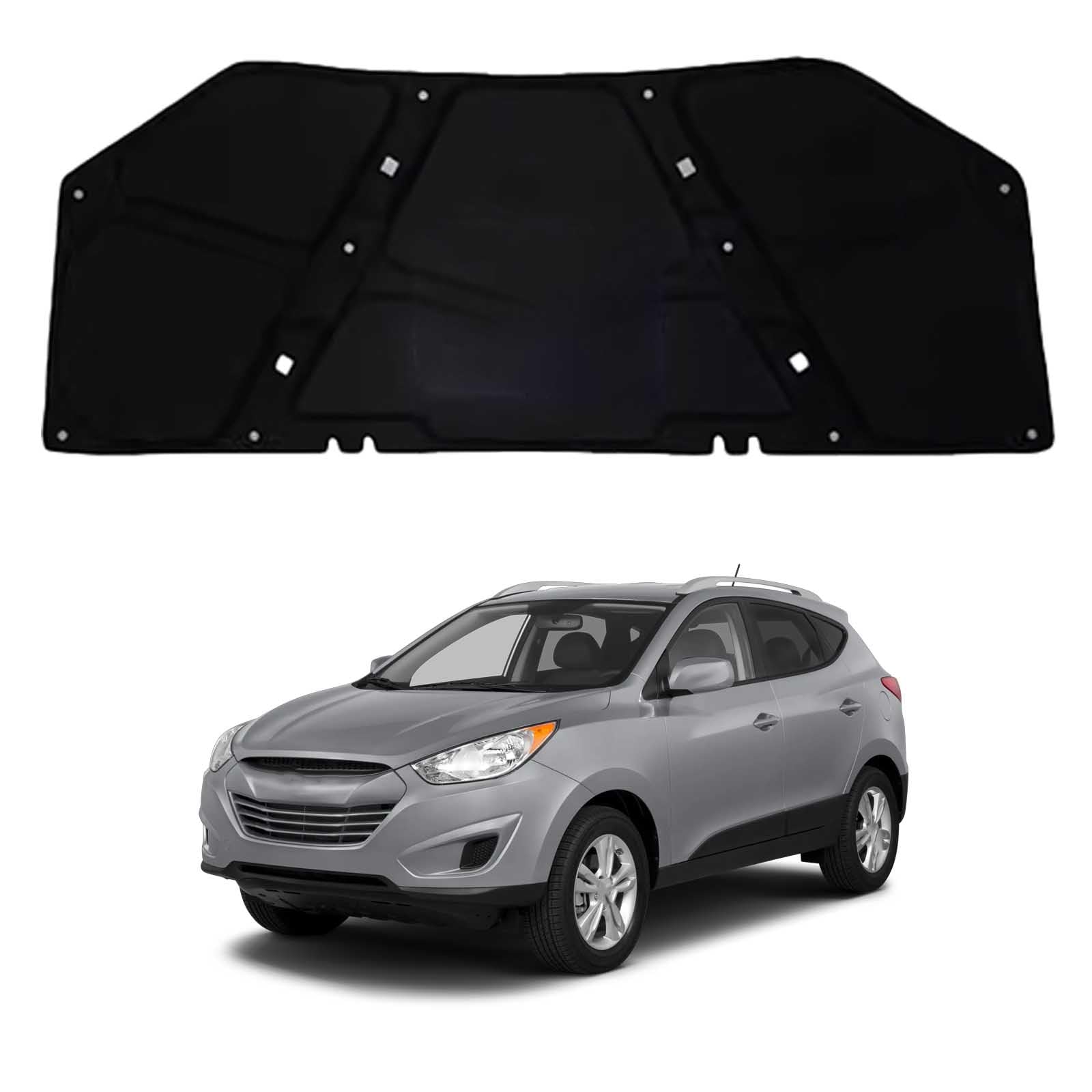 Bouclier thermique capot contre la chaleur moteur Hyundai Tucson 2013-2014