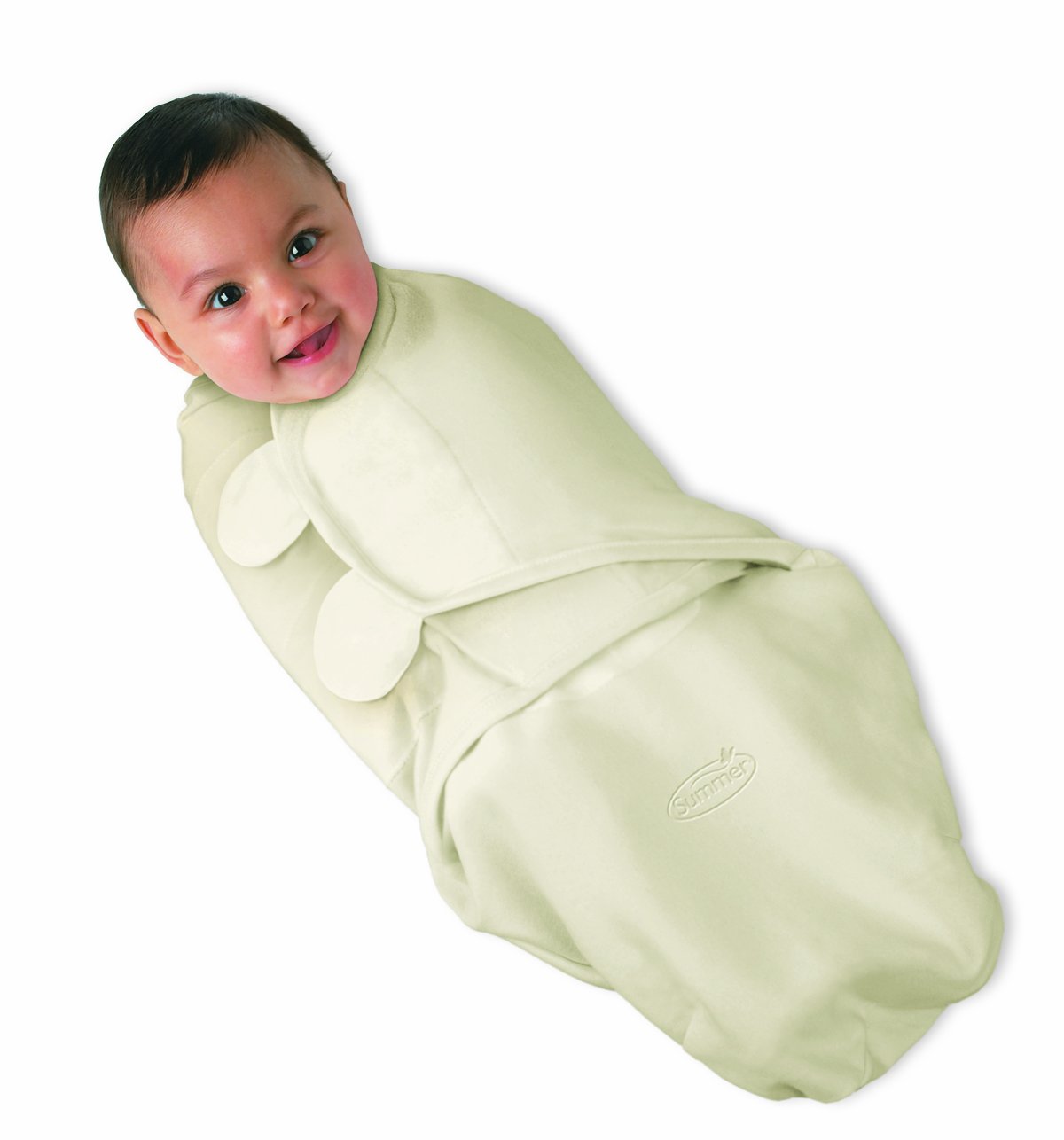 SwaddleMe 73814 O3N Baby Groß Ganzkörper Pucksack ist ideal bei