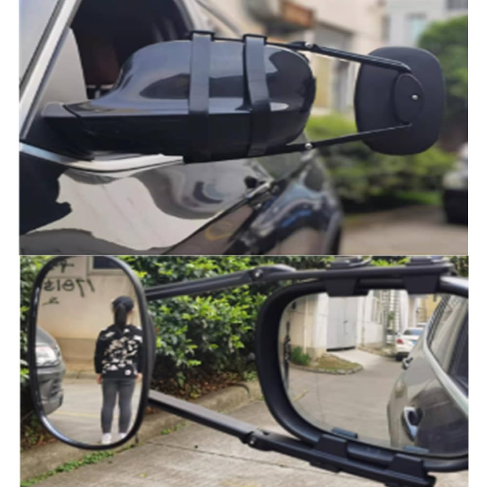 Specchietti Di Traino Universali Loopunk - 2 Pezzi Per Auto, Camion E Caravan - Foto 11